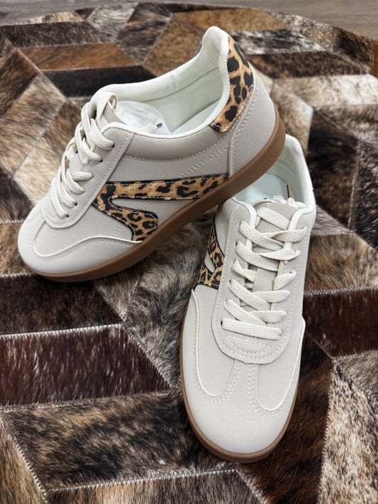 Retro Leopard Sneaker