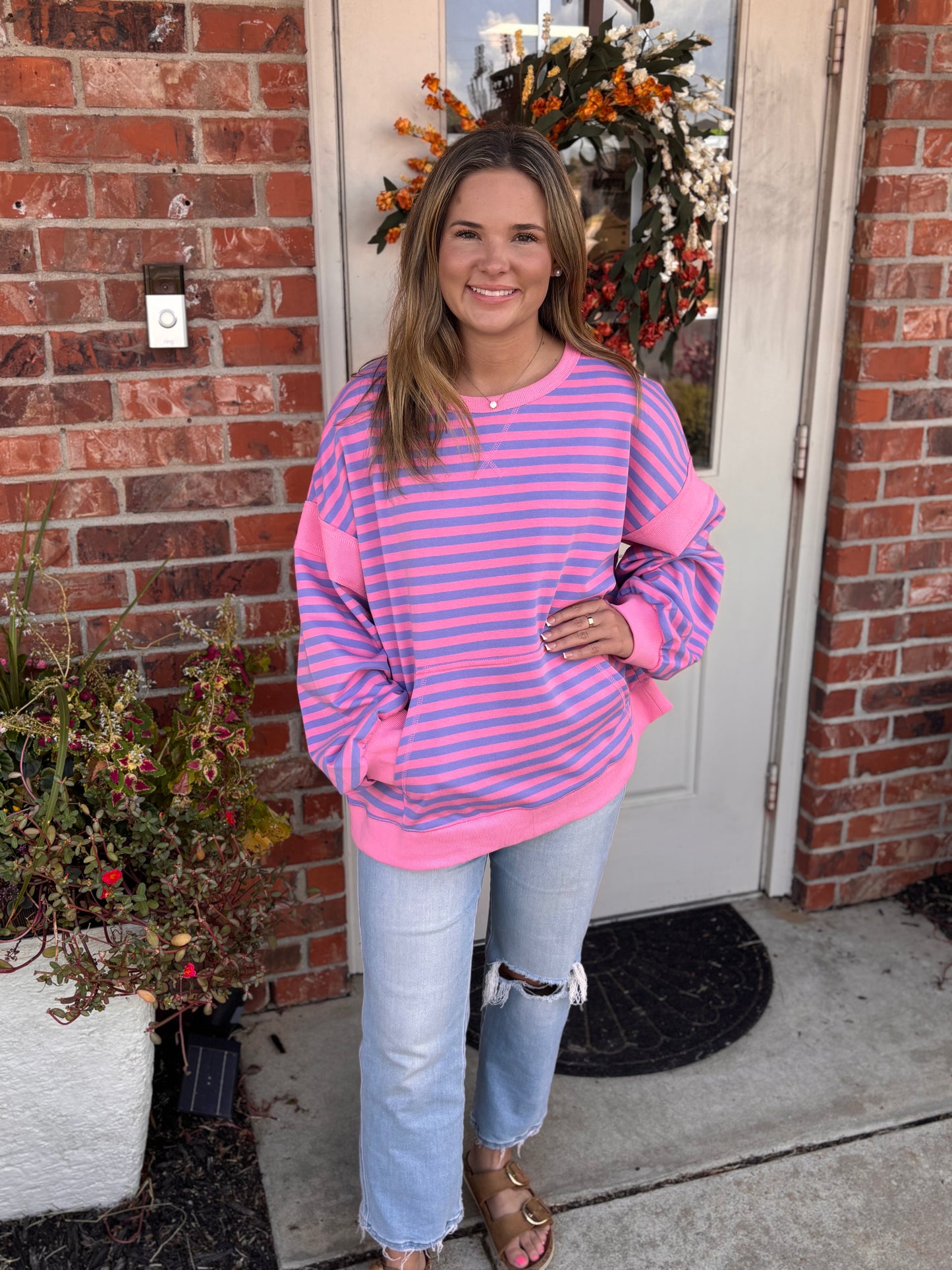 Cozy In Color Pullover