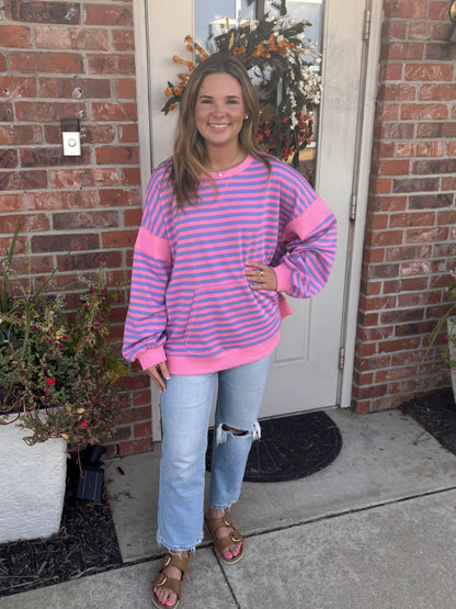 Cozy In Color Pullover