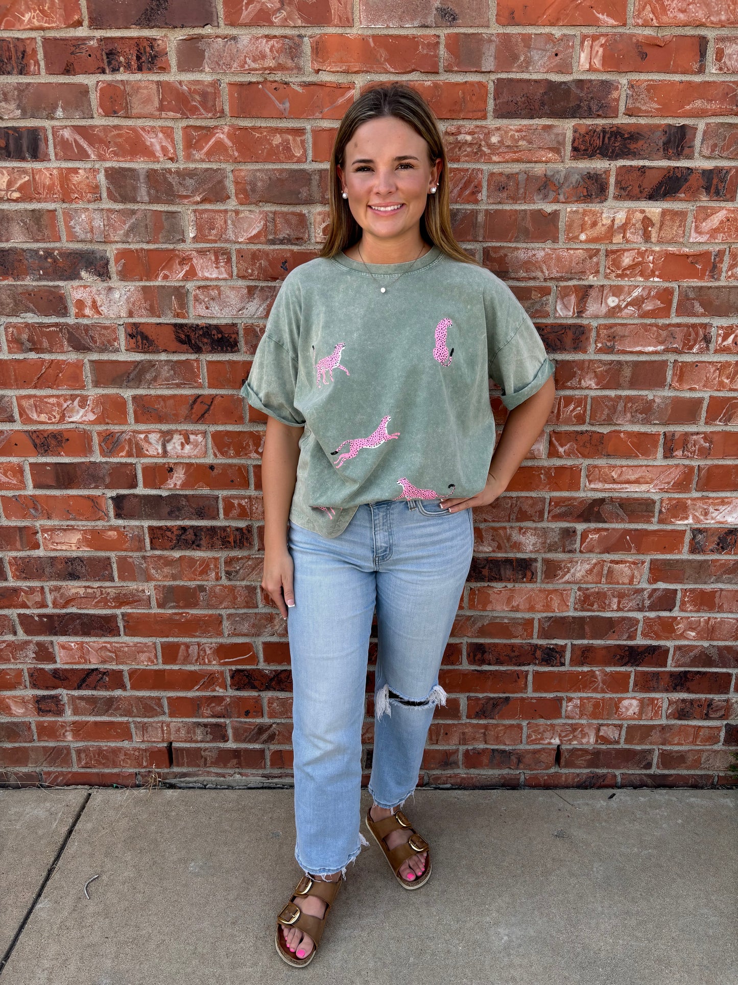 Leopard Legacy Graphic Tee