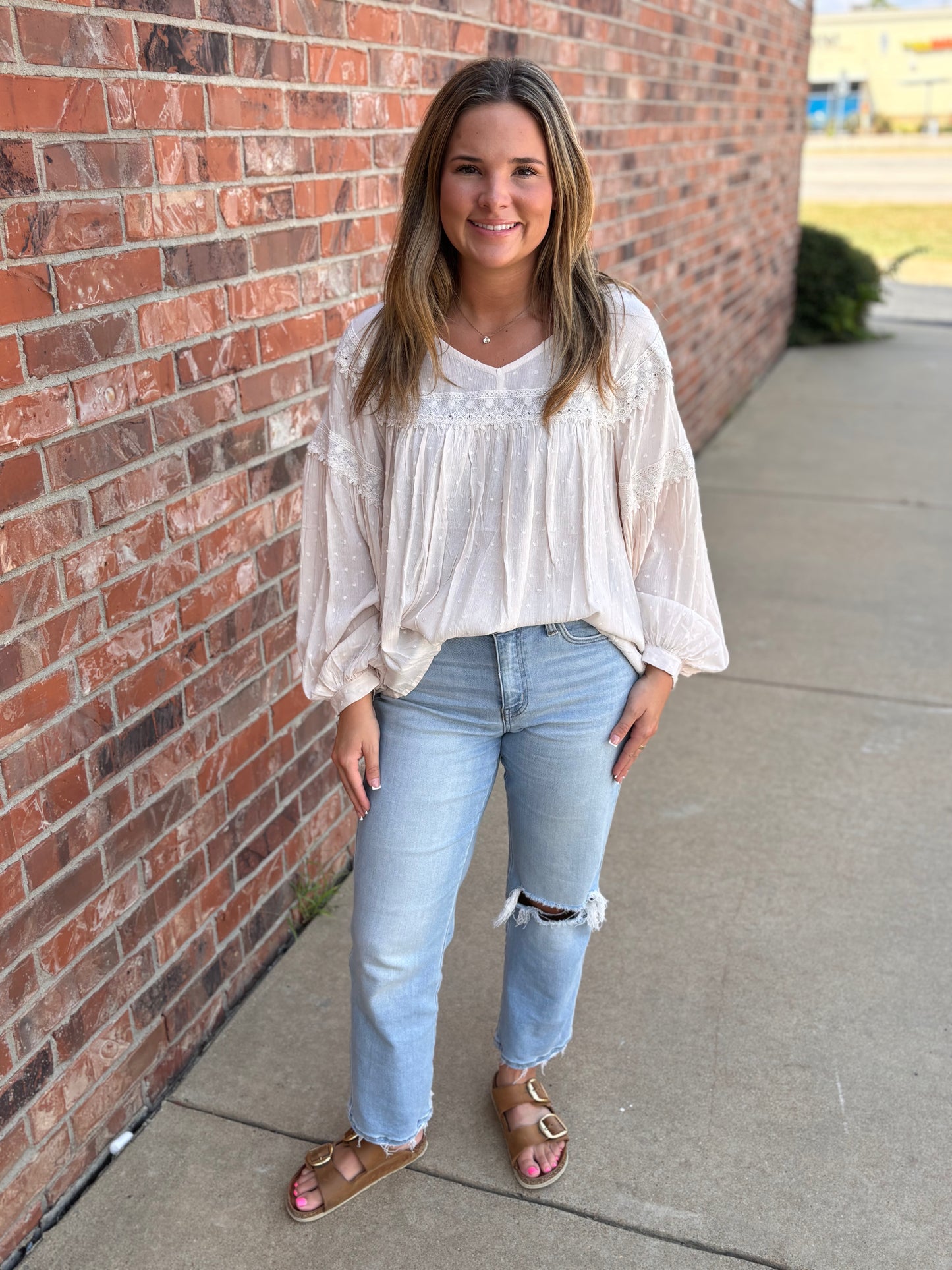 Lovely Lace Top