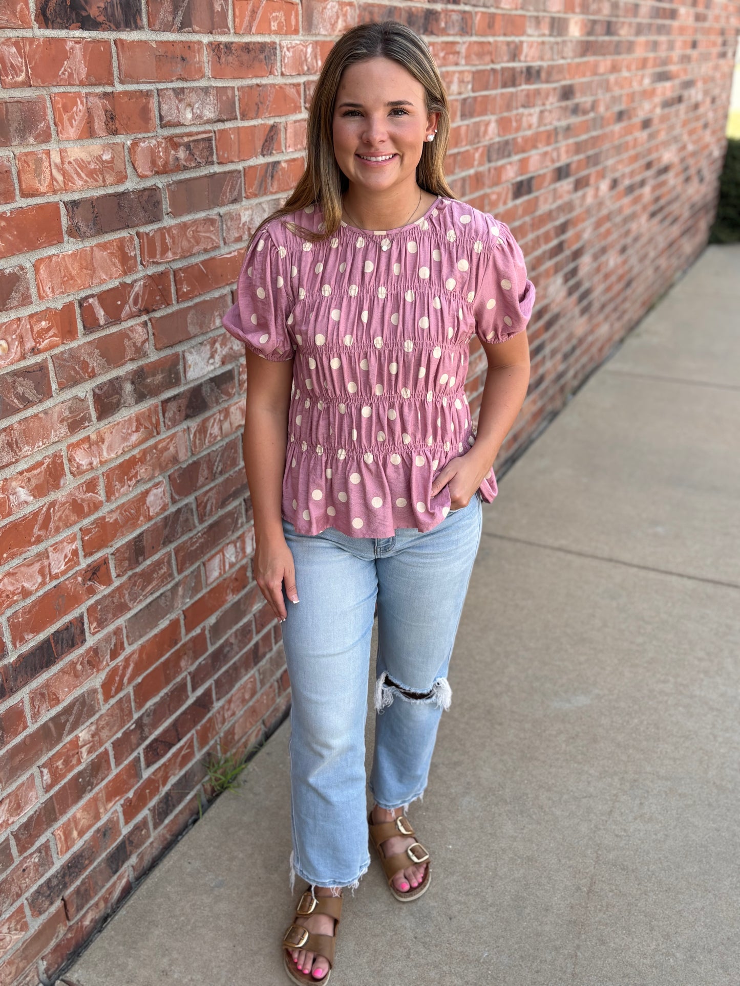 Dot Darling Top