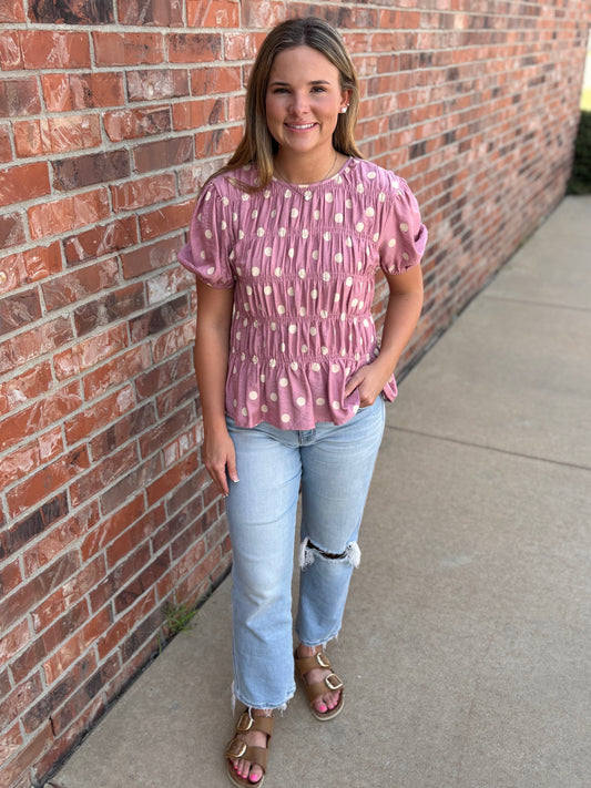 Dot Darling Top