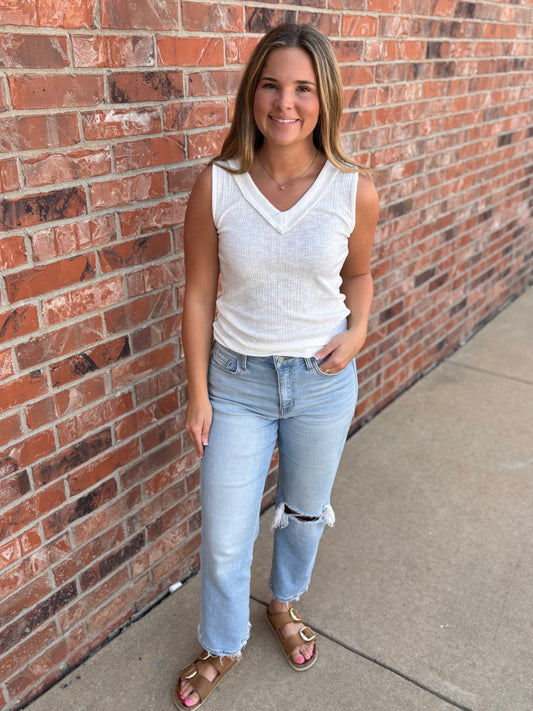 Soft Summer Staple Tank