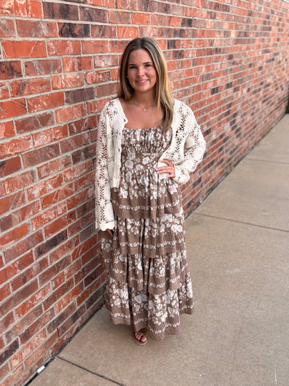 Floral Romance Dress