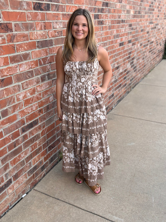 Floral Romance Dress