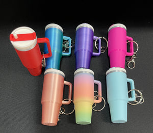 Key Chain Mini Tumbler