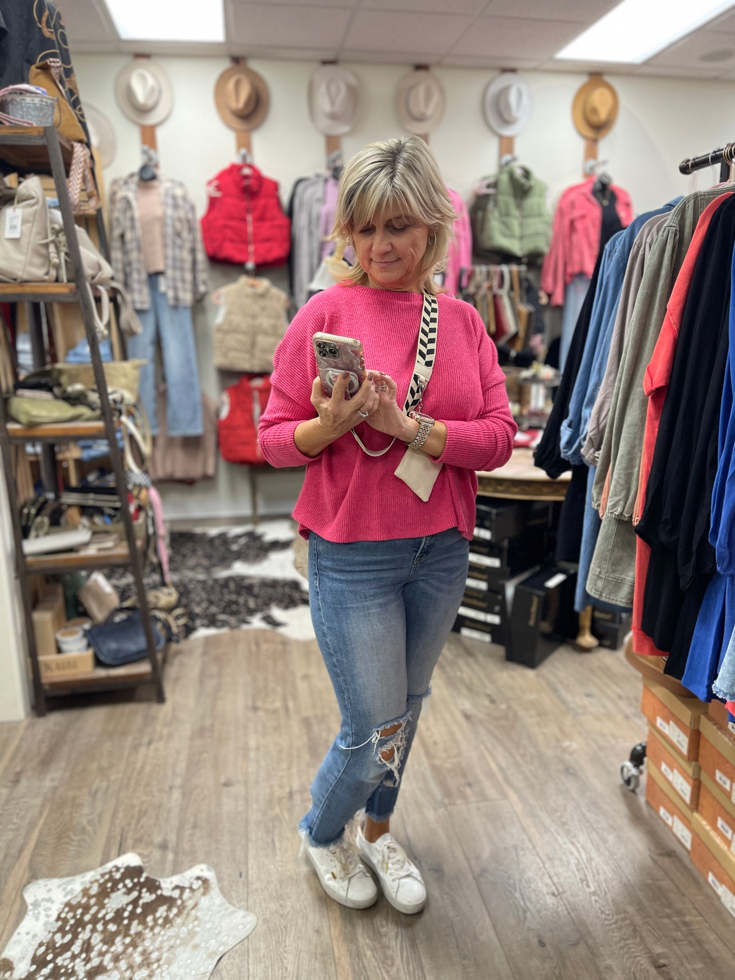 Phone Cross Body Strap