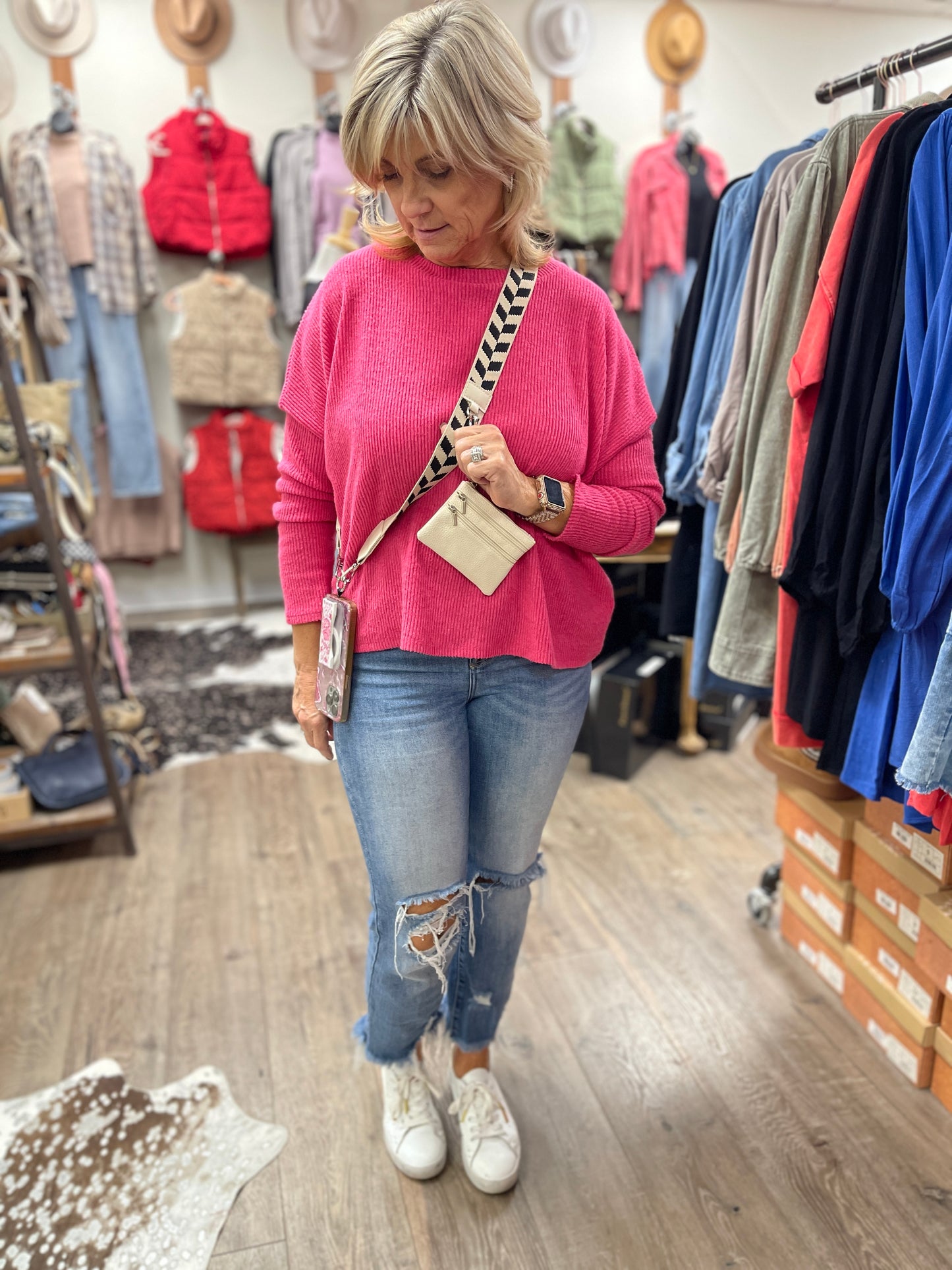 Phone Cross Body Strap