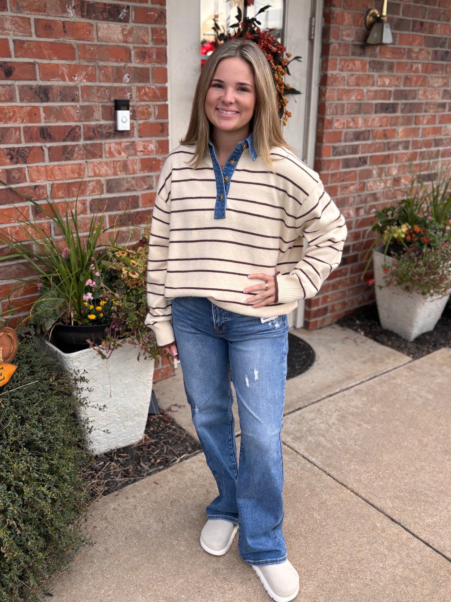 The Camden Collar Sweater