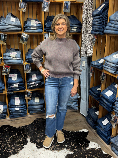 Cecilia HR Kick Fkare Jeans
