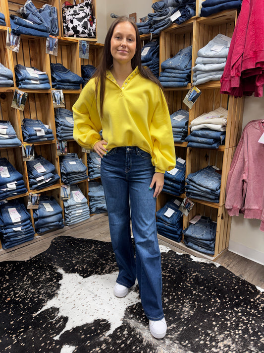 Indigo HR Skater Jeans