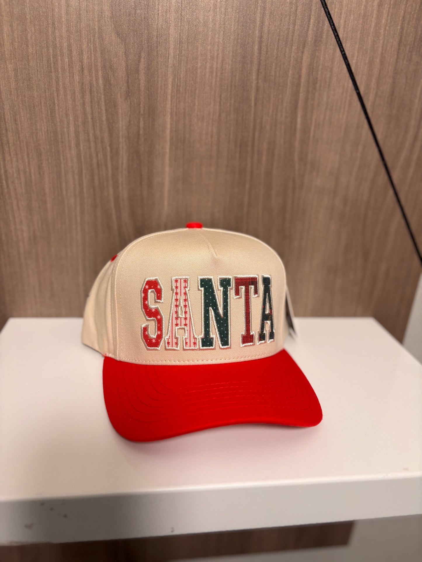 Santa Patchwork Hat