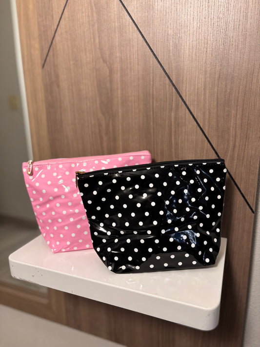 Pretty in Polka Dots Cosmetic Bag