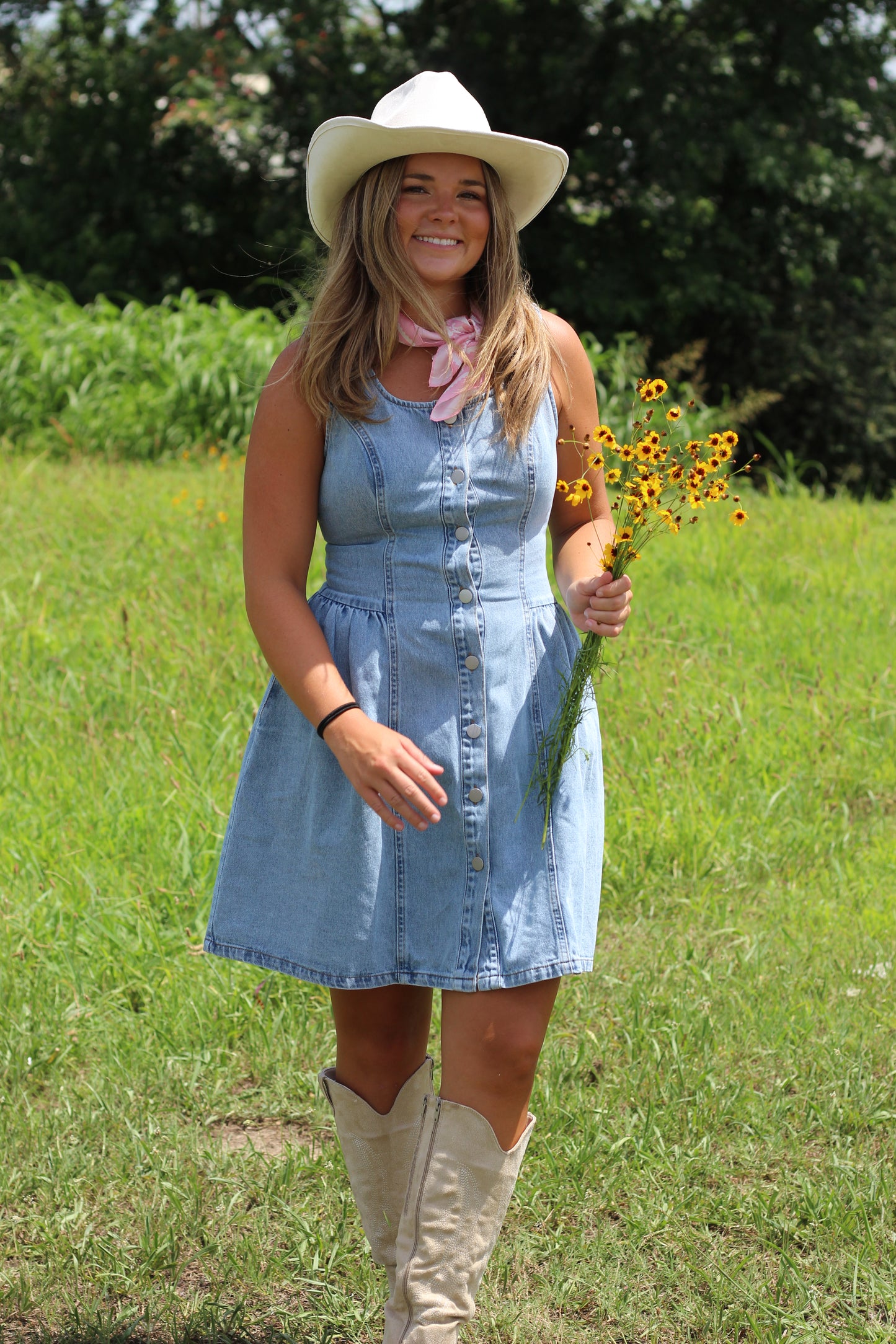 The Delta Denim Dress