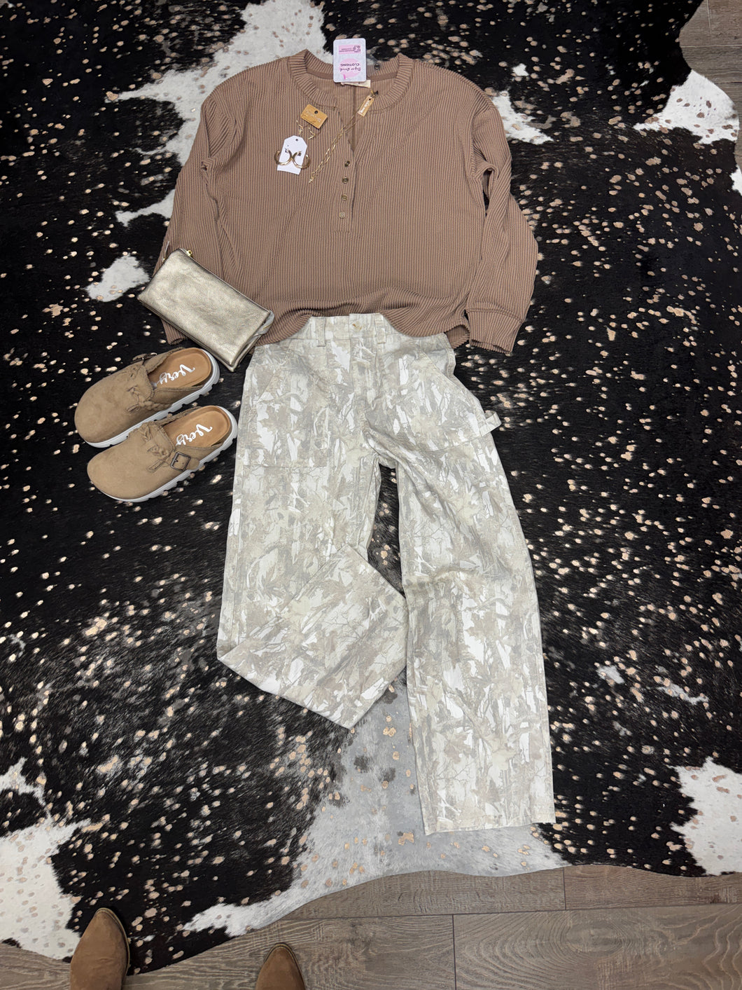 Driftwood Camo Pants