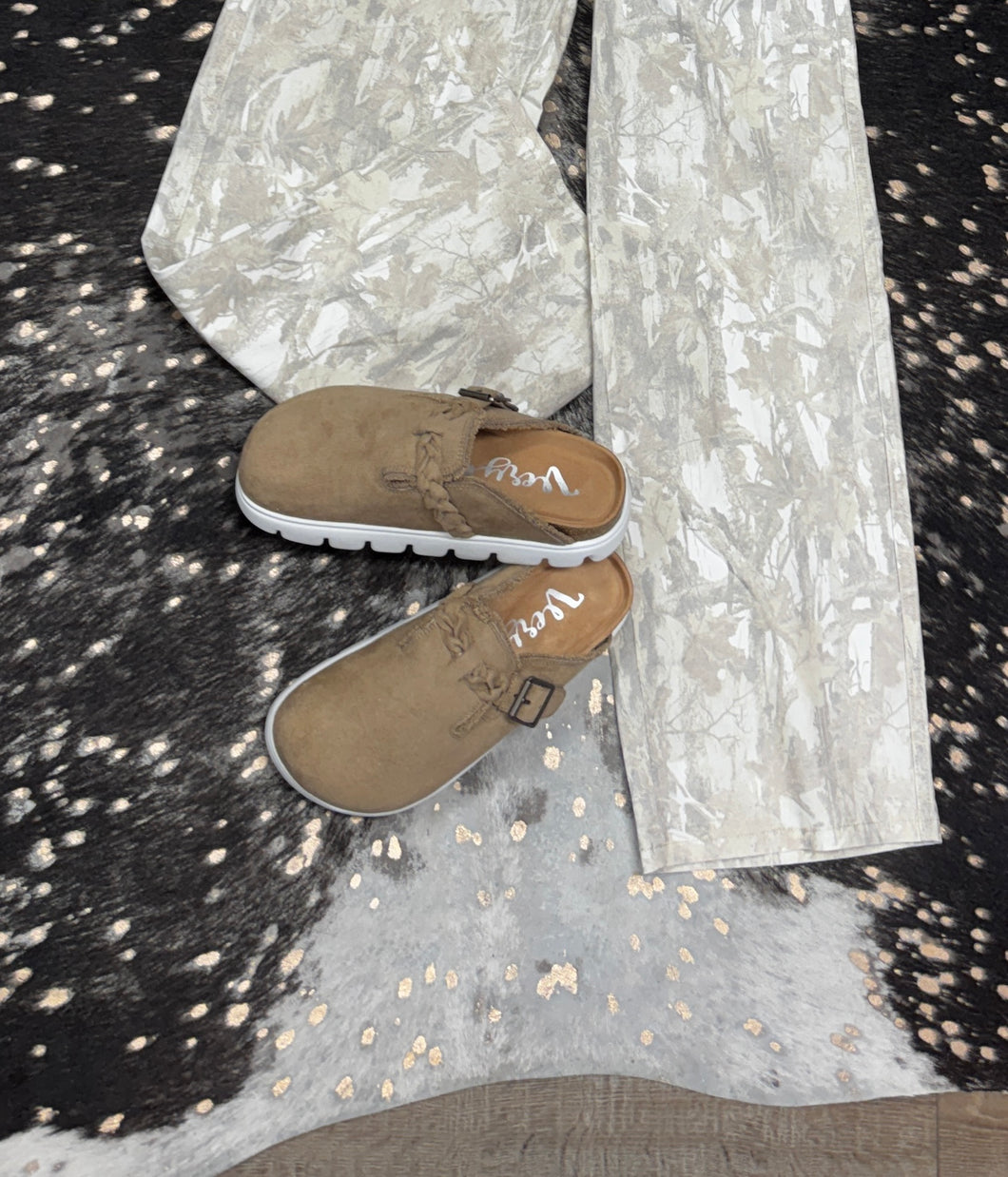 Very G Cali Platform Clogs