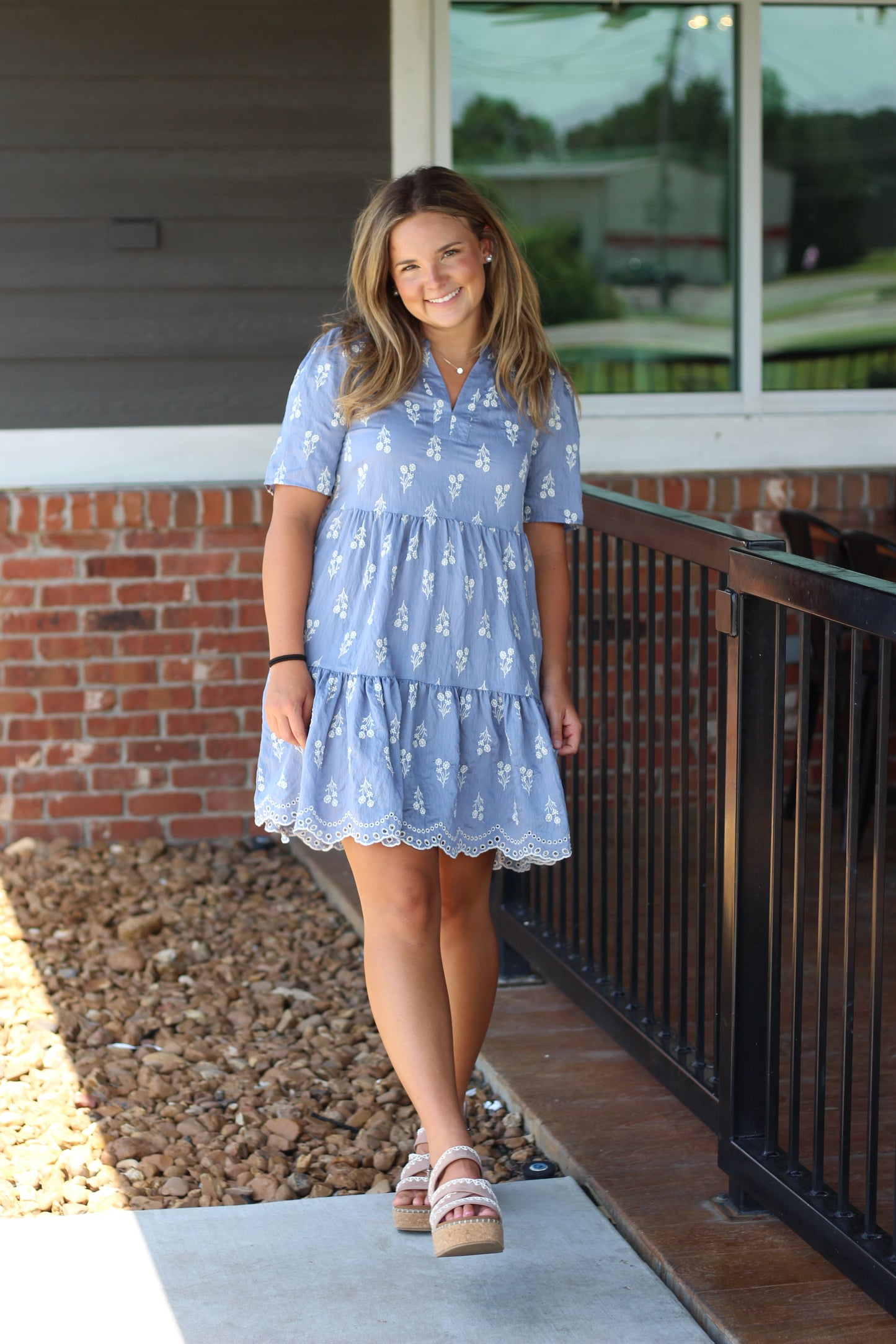 Mary Mae Floral Dress