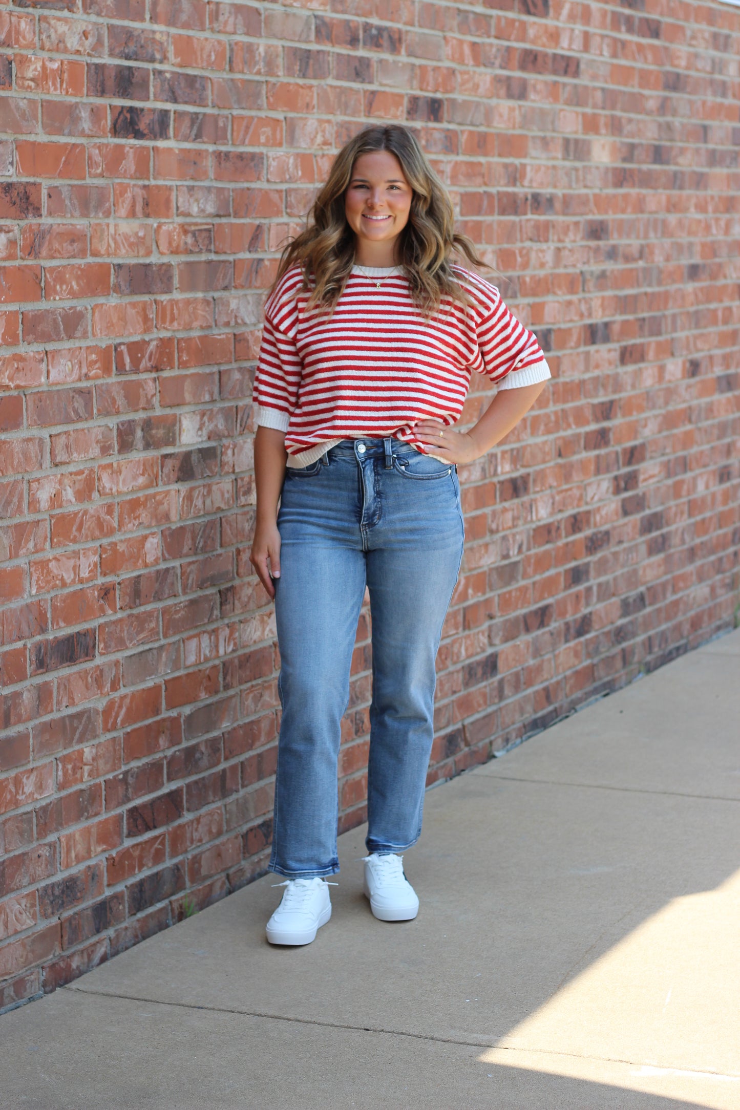 Casual Confidence Sweater Top