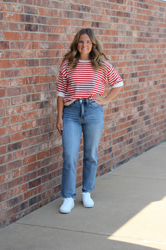 Casual Confidence Sweater Top