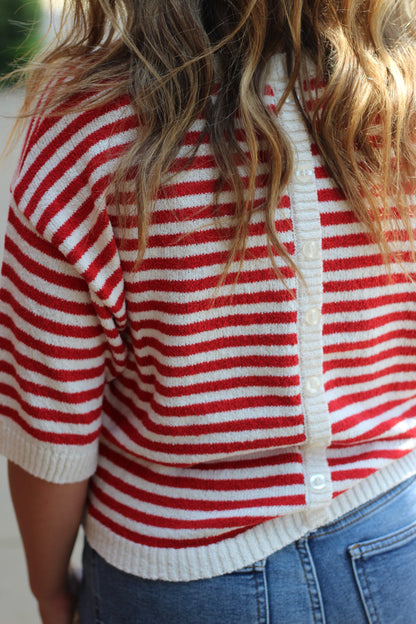 Casual Confidence Sweater Top