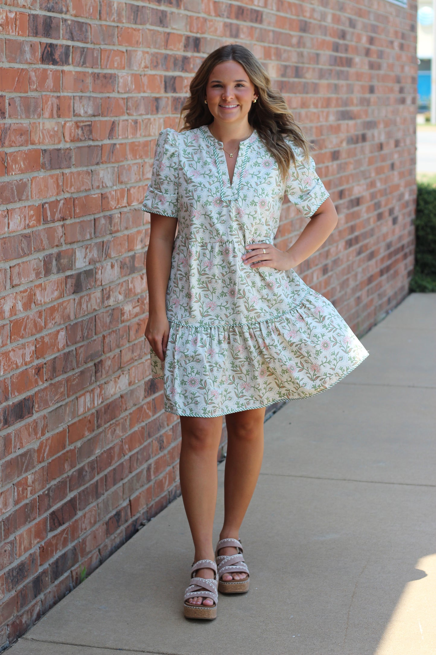 Adelyn Thistle & Vine Dress