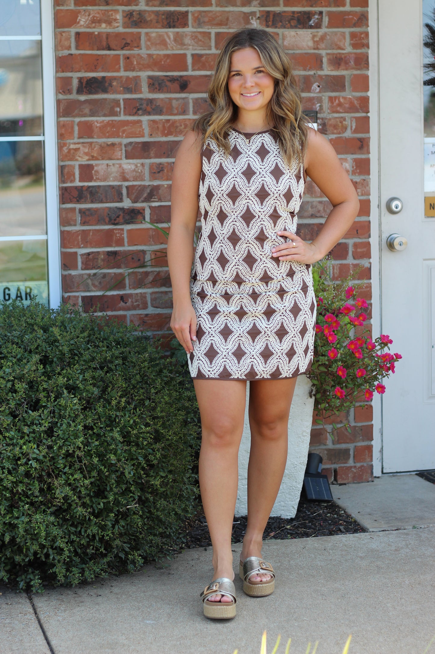 The Harper Pattern Dress