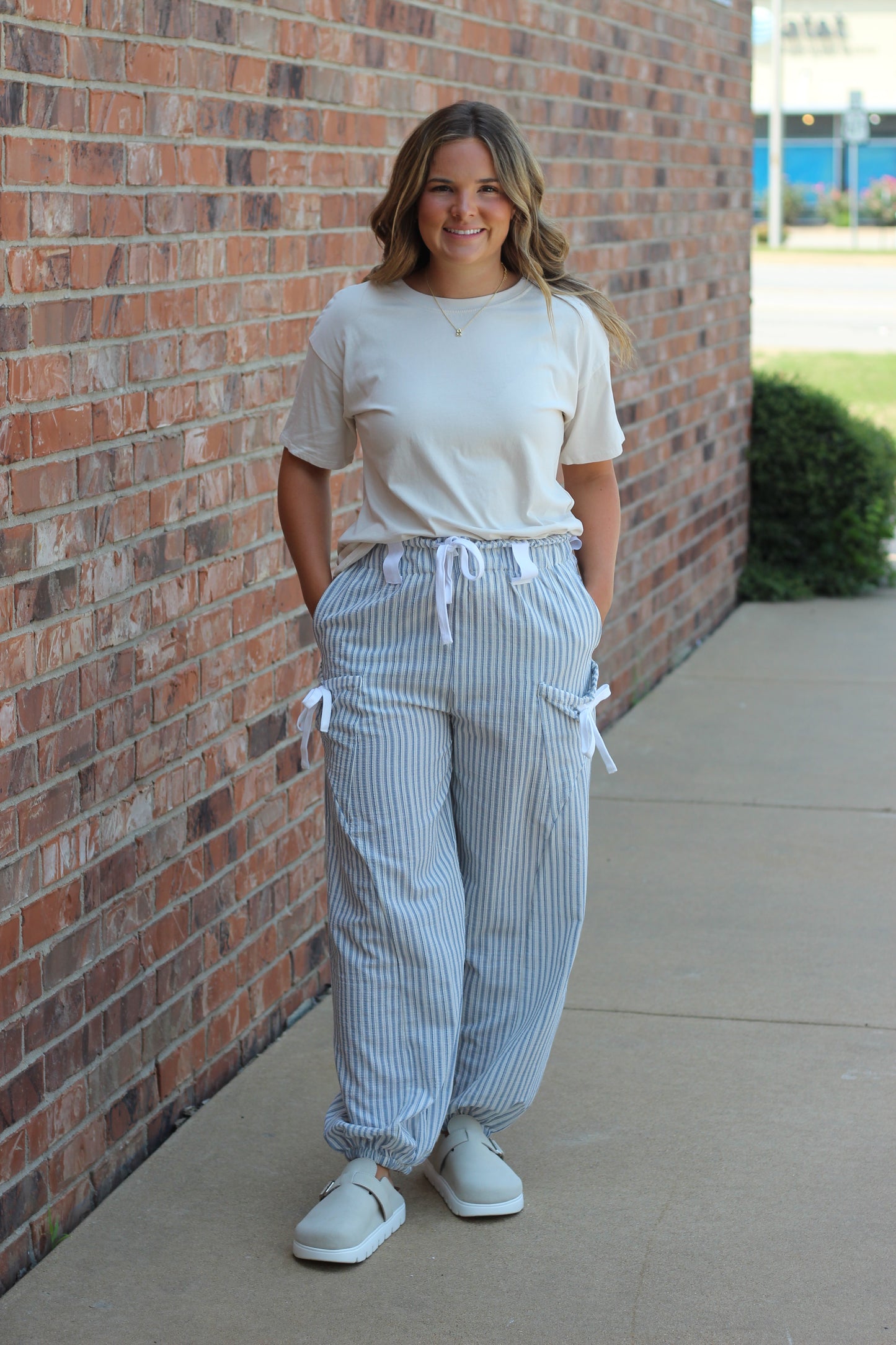 Salt & Sky Barrel Pants