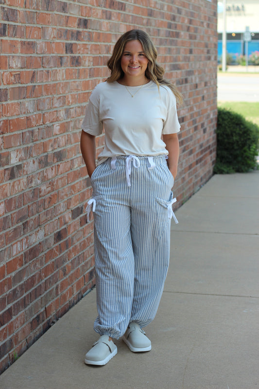 Salt & Sky Barrel Pants