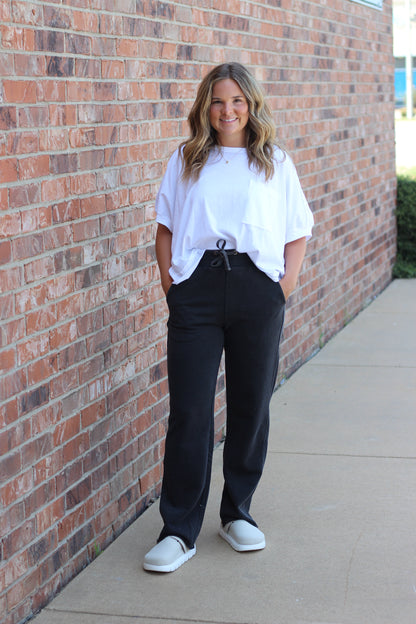 Off Duty Terry Sweatpants