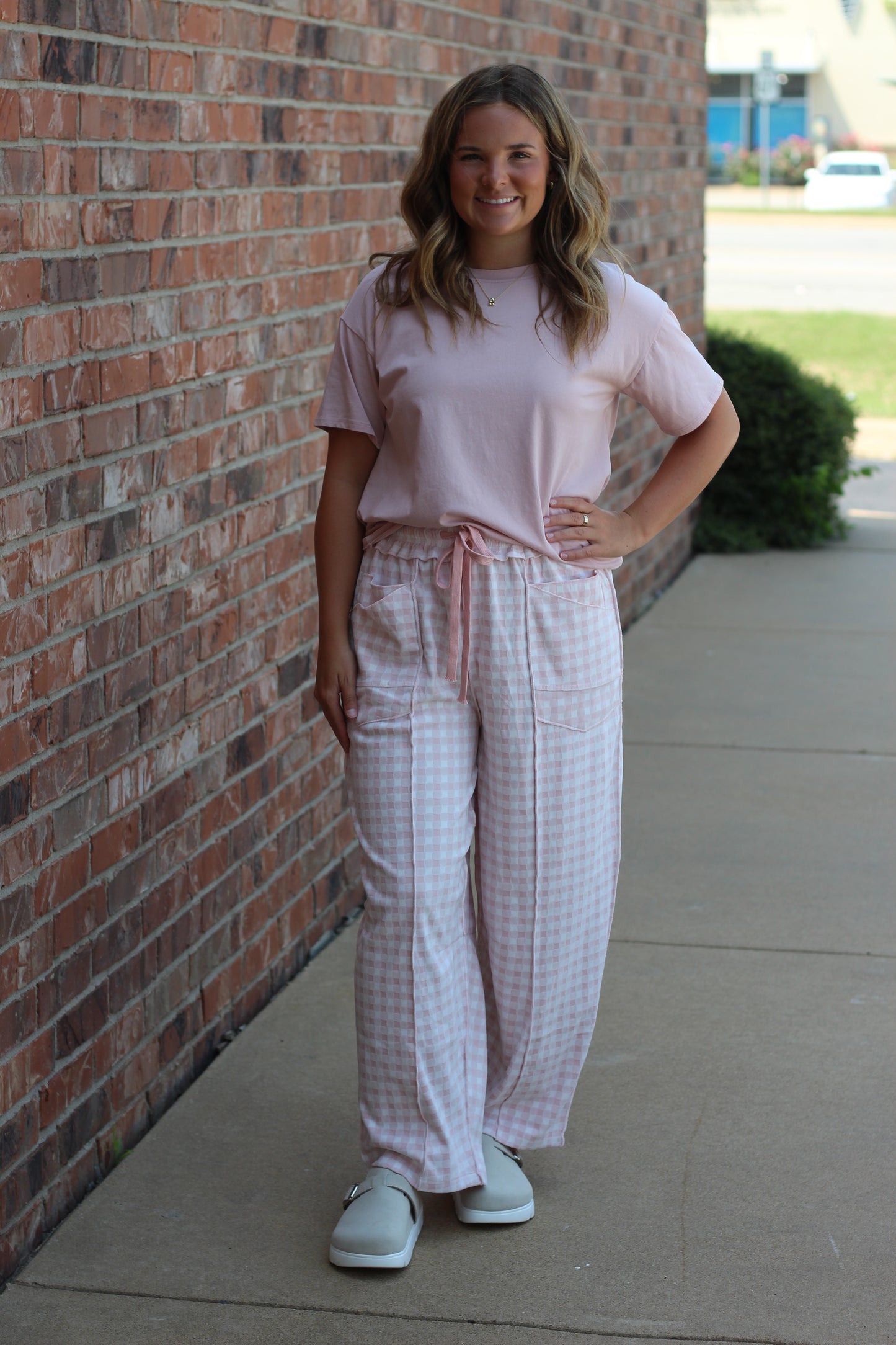 Cotton Jersey Oversized Tee