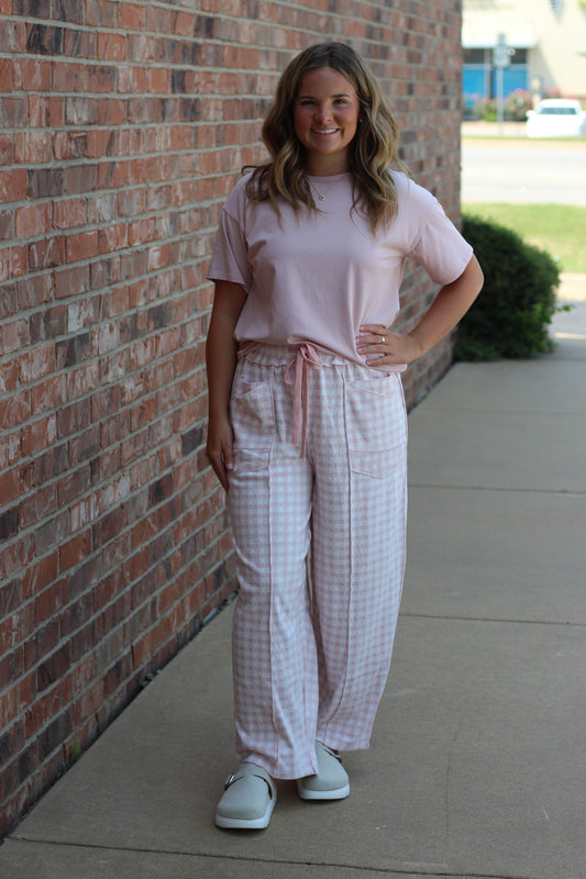 Cotton Jersey Oversized Tee