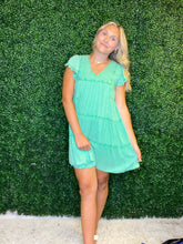 Load image into Gallery viewer, Hayden Tiered Dress
