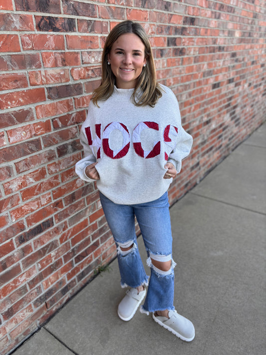 Hog Quilted Mockneck