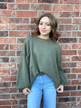 Load image into Gallery viewer, Kenzie Oversized Sweater