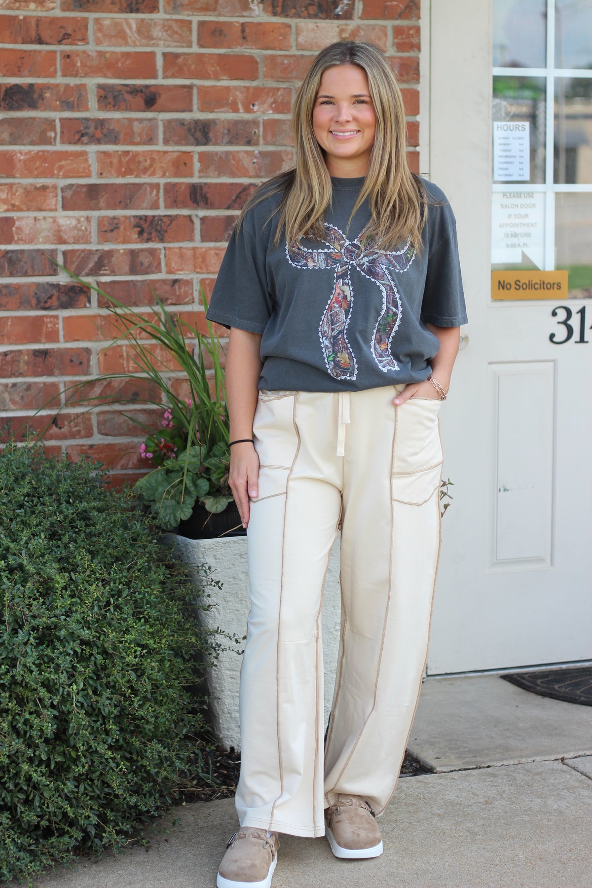 Southern Sweetheart Camo Tee