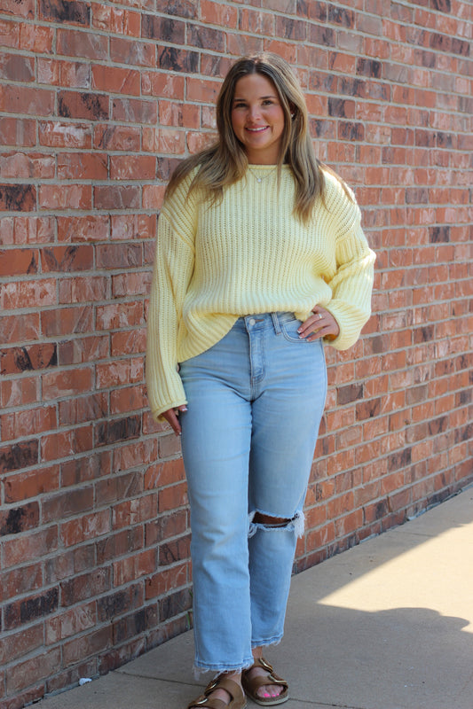 Morning Light Sweater