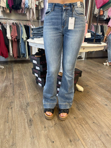 Judy Blue MR Flare Jeans