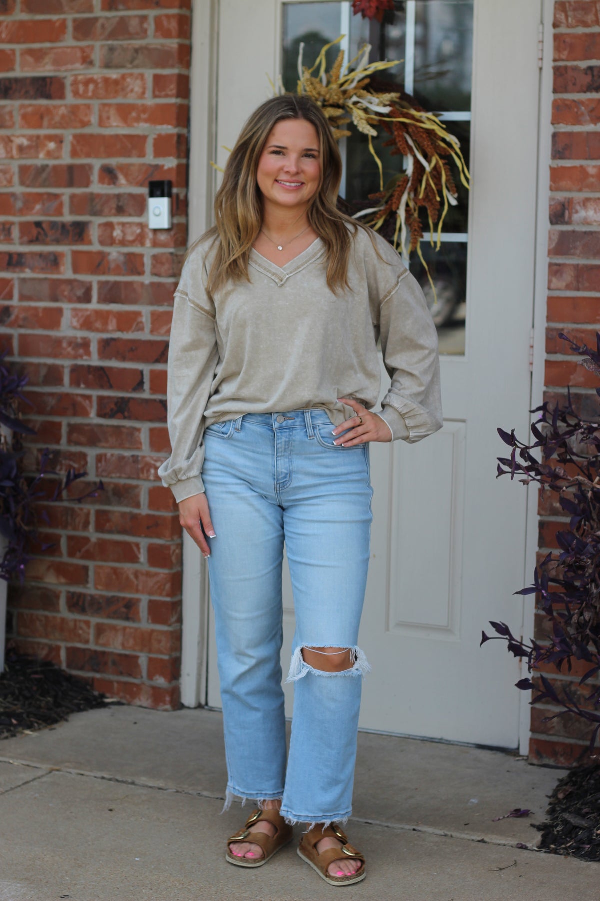 Everyday Edge Long Sleeve Top