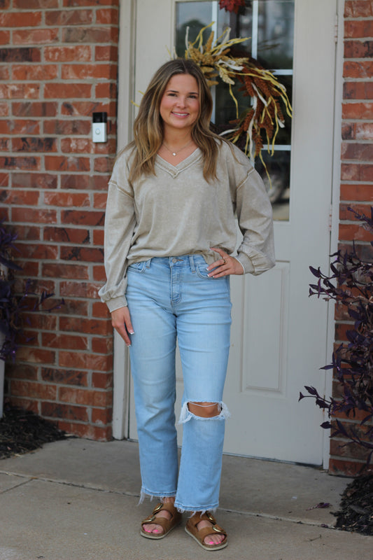 Everyday Edge Long Sleeve Top