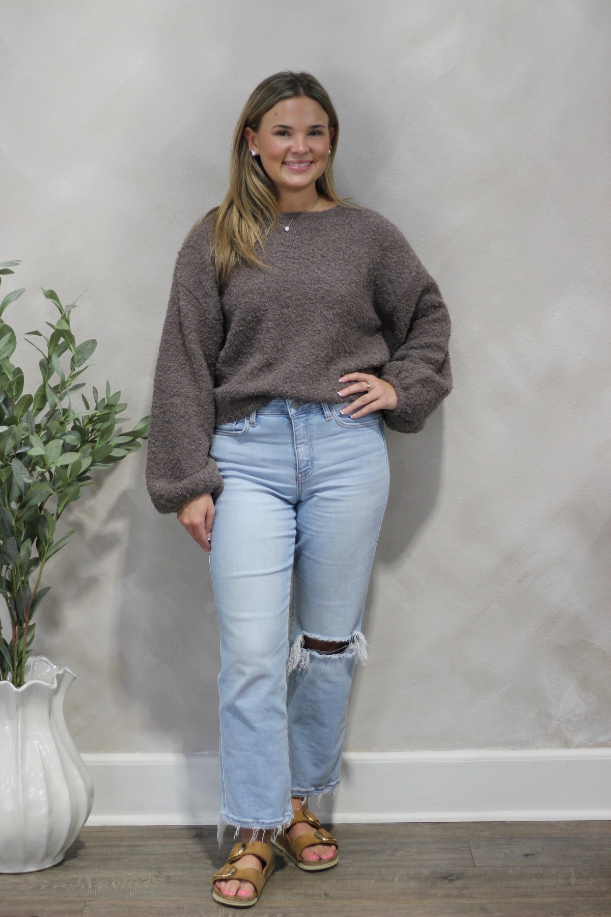 Mocha Moments Sweater