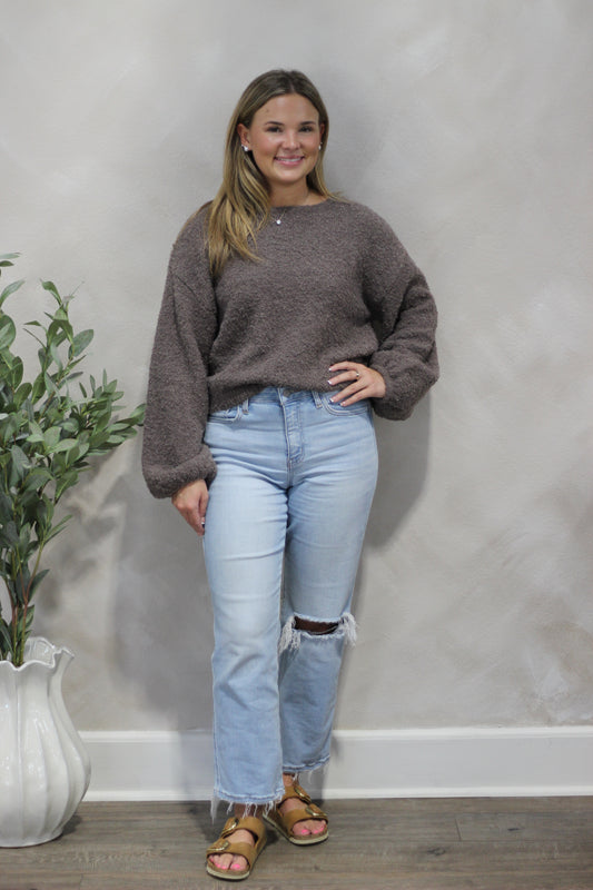 Mocha Moments Sweater