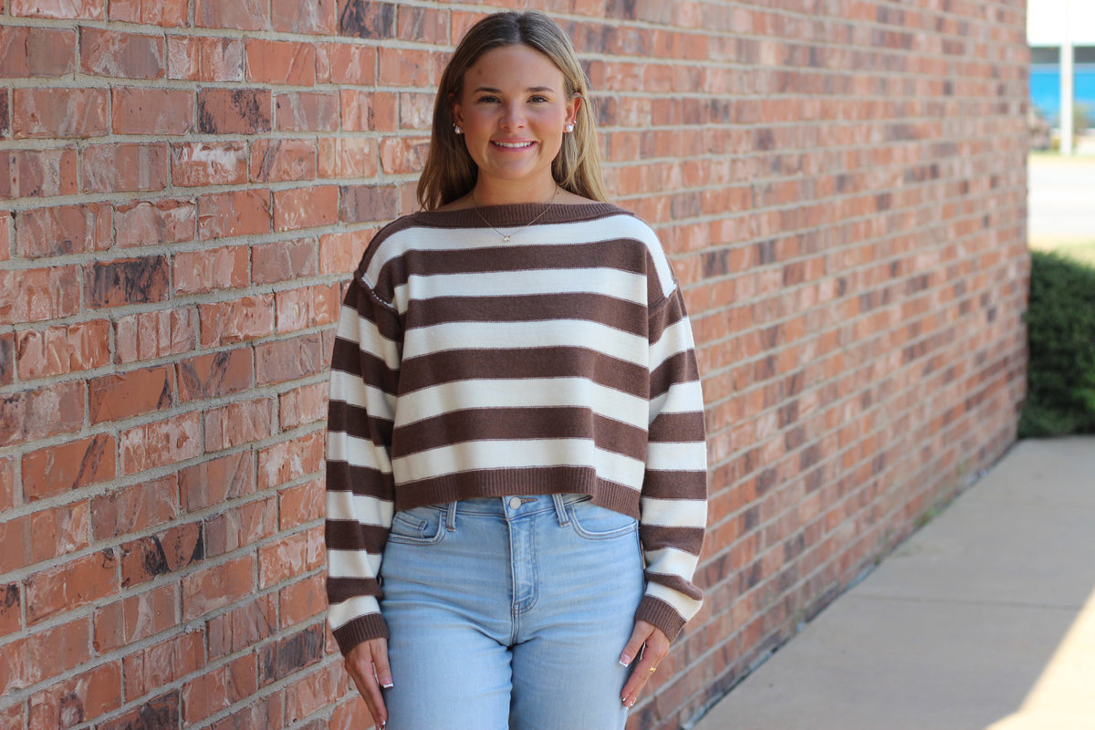 Coffee Run Sweater