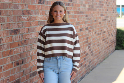 Coffee Run Sweater