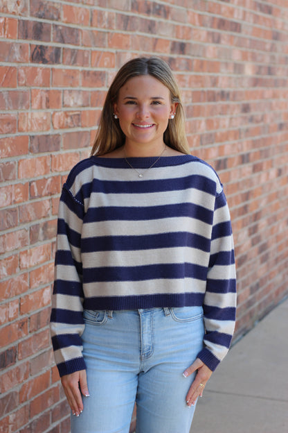 Coffee Run Sweater