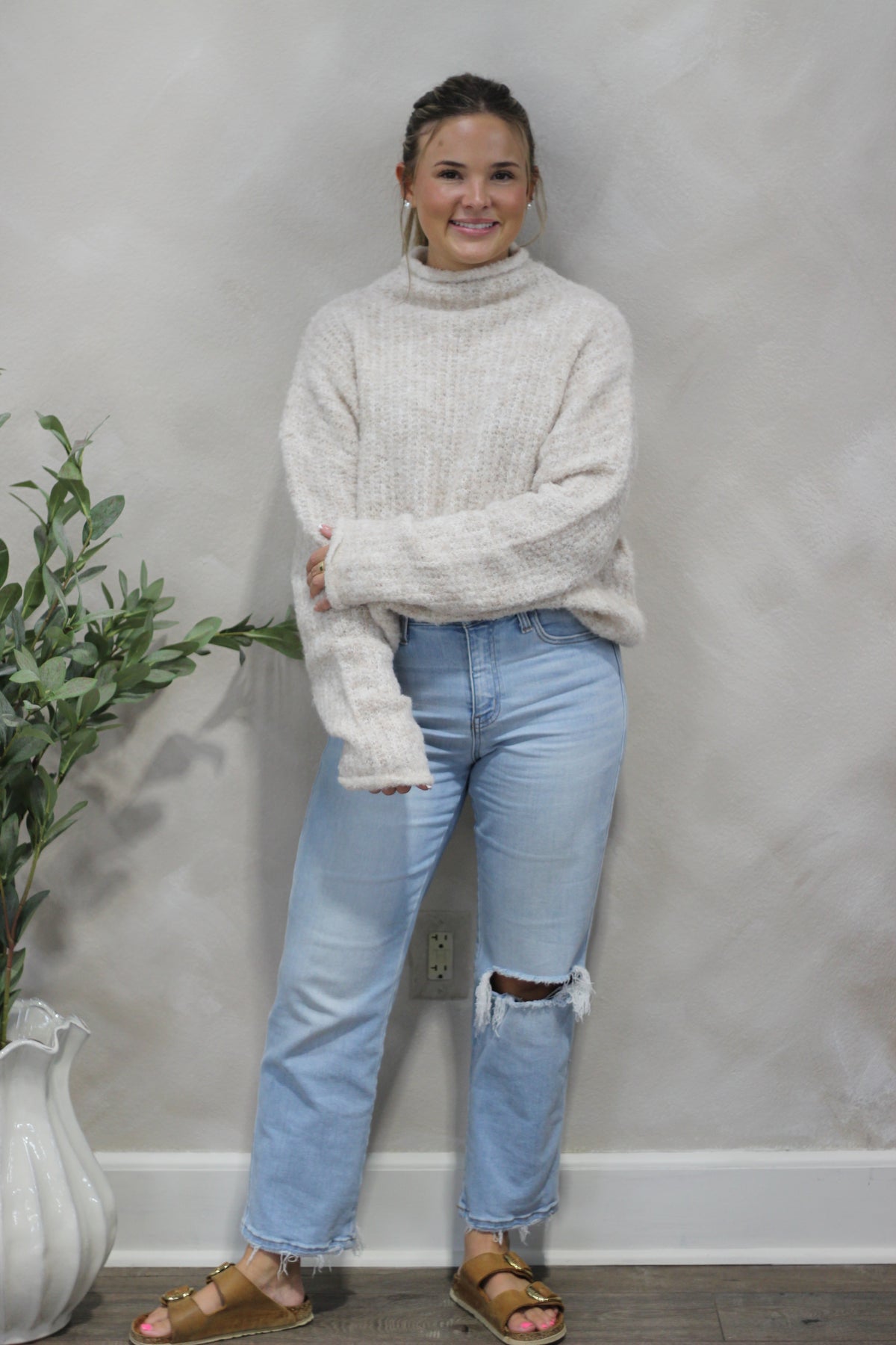 Soft Whisper Sweater