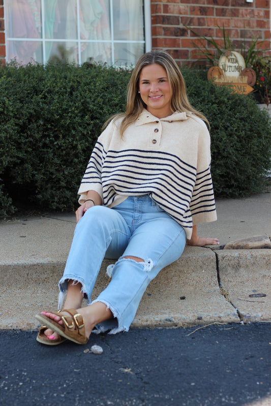 The Hampton Stripe Sweater