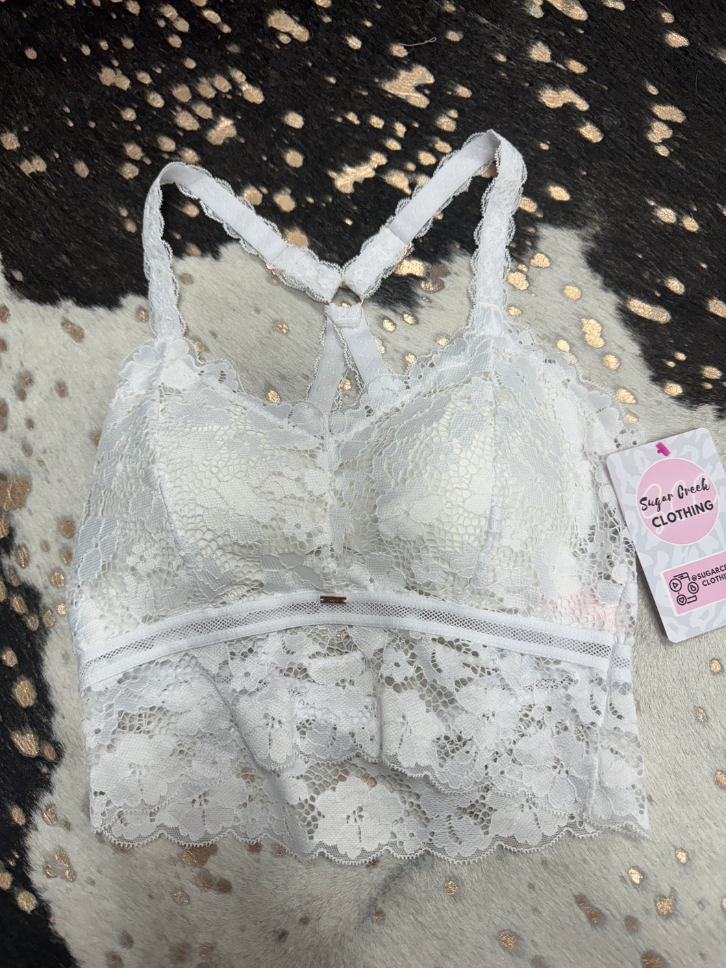 Juliette Lace Bralette