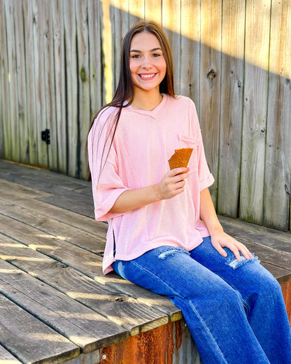 Daily Sweater Knit Top