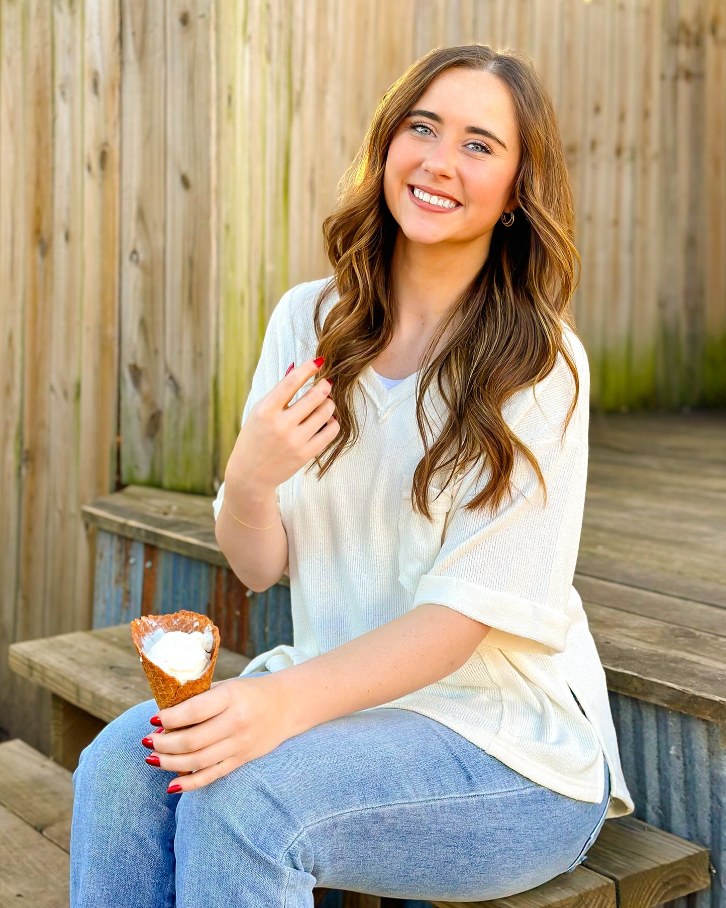 Daily Sweater Knit Top